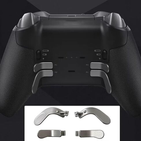 Thumbstick Paddle Replacement Kit for Xbox One Elite Series2 Controller, Adjustable Triggers, Easy to Replace, Smooth, Durability in Saudi Arabia