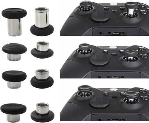 ingqi magnetic Thumbstick Paddle Pardle Kit متوافقة مع جهاز التحكم في Soke One Elite Series2 in Saudi Arabia