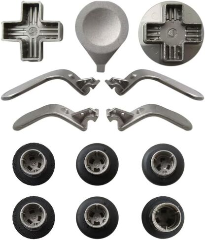 ingqi magnetic Thumbstick Paddle Pardle Kit متوافقة مع جهاز التحكم في Soke One Elite Series2 in Saudi Arabia