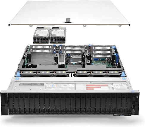 Dell PowerEdge R740xd NVMe Server 2.60Ghz 24-Core 192GB RAM 24x Caddies (Renewed) in Saudi Arabia