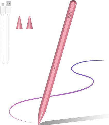 قلم رصاص لنظام Android Fire Max 11 Pen ، Fire HD 10/8/7 Stylus ، Pens Touch Screen Pen (Black) in Saudi Arabia