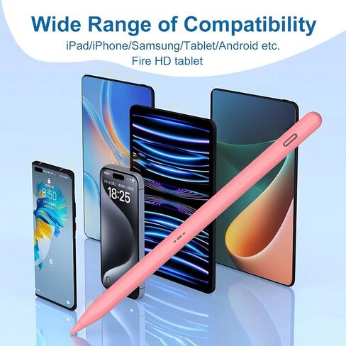 قلم رصاص لنظام Android Fire Max 11 Pen ، Fire HD 10/8/7 Stylus ، Pens Touch Screen Pen (Black) in Saudi Arabia