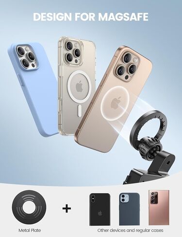 Lamicall for Tesla Phone Mount Holder [Strongest Magnet Power] for Tesla Model 3 Y Car Accessories fits iPhone 16 15 14 Pro Max Plus [ONLY FIT for 2017-2022 Model 3, 2020-2023 Model Y] in Saudi Arabia