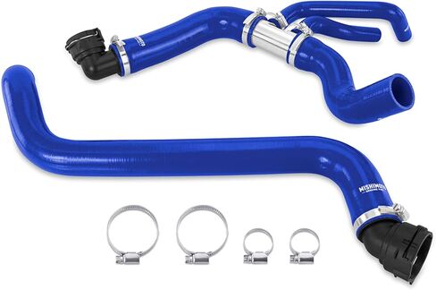 Mishimoto Mmhose-F50-18BL Silicone Kit ، متوافقة مع Ford F-150 5.0L V8 ، 2018-202 ، الأزرق in Saudi Arabia