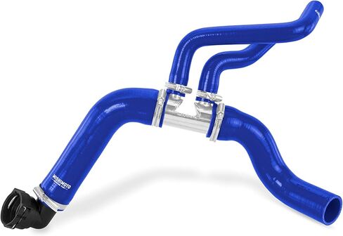 Mishimoto Mmhose-F50-18BL Silicone Kit ، متوافقة مع Ford F-150 5.0L V8 ، 2018-202 ، الأزرق in Saudi Arabia