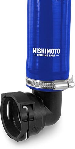 Mishimoto Mmhose-F50-18BL Silicone Kit ، متوافقة مع Ford F-150 5.0L V8 ، 2018-202 ، الأزرق in Saudi Arabia