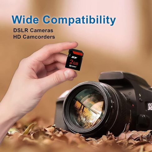 Nikon Coolpix 3200 Digital Camera Memory Card 2GB Standard Secure Digital (SD) Memory Card in Saudi Arabia
