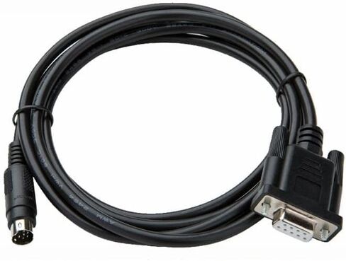 TK6070-FX PLC Download Commice Cable (Black 2M) in Saudi Arabia