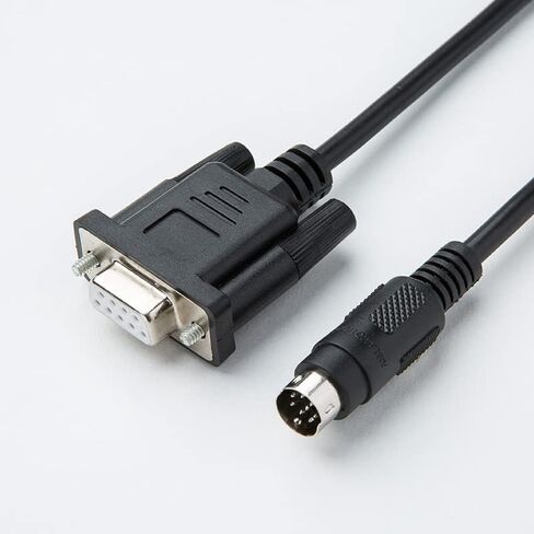 TK6070-FX PLC Download Commice Cable (Black 2M) in Saudi Arabia