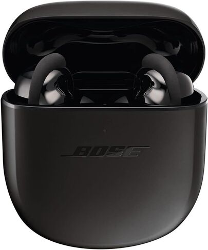 Bose QuietComfort Earbuds II, Wireless, Bluetooth, World’s Best Noise Cancelling In-Ear Headphones with Personalized Noise Cancellation & Sound, Triple Black (Renewed) in Kuwait