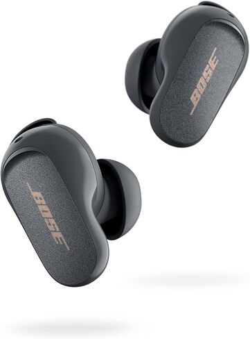 Bose QuietComfort Earbuds II, Wireless, Bluetooth, World’s Best Noise Cancelling In-Ear Headphones with Personalized Noise Cancellation & Sound, Triple Black (Renewed) in Saudi Arabia