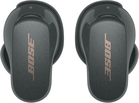 Bose QuietComfort Earbuds II, Wireless, Bluetooth, World’s Best Noise Cancelling In-Ear Headphones with Personalized Noise Cancellation & Sound, Triple Black (Renewed) in Saudi Arabia