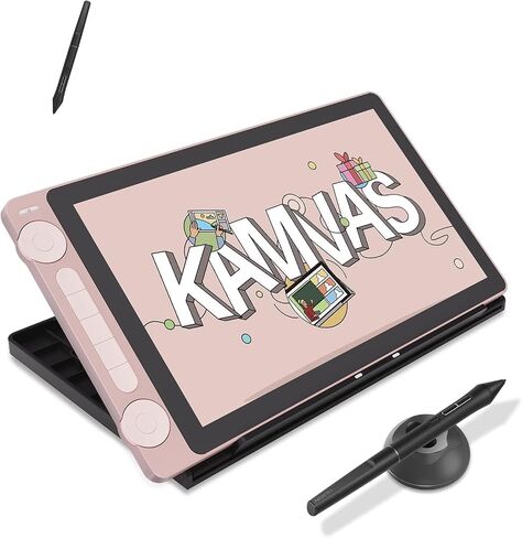 Huion Kamvas 13 (Gen 3) رسم قرص مع الشاشة والقلم الخالي من البطارية PW600L in Saudi Arabia