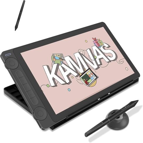 Huion Kamvas 13 (Gen 3) رسم قرص مع الشاشة والقلم الخالي من البطارية PW600L in Saudi Arabia