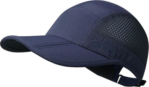 GADIEMKENSD Mens Folding Outdoor Hat Long Brim UPF 50+ Sun Protection in Kuwait