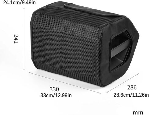 غطاء زلة مكبر صوت استبدال OEM متوافق مع Bose S1 Pro+/ S1 Pro Portable Bluetooth ، حالة سفر الحماية النايلون المقاومة للغبار in Saudi Arabia