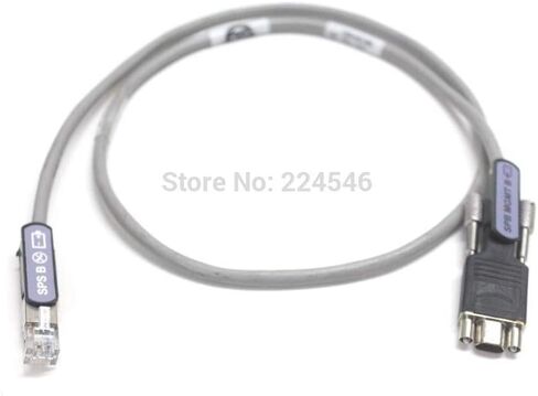 يستخدم Micro DB9 إلى RJ12 لـ Dell EMC 038-003-085 SPS كابل التسلسلي in Saudi Arabia