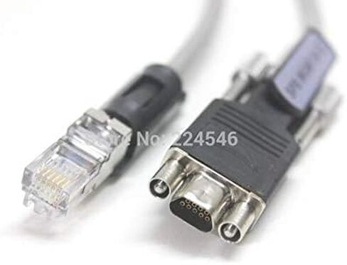 يستخدم Micro DB9 إلى RJ12 لـ Dell EMC 038-003-085 SPS كابل التسلسلي in Saudi Arabia