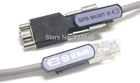 يستخدم Micro DB9 إلى RJ12 لـ Dell EMC 038-003-085 SPS كابل التسلسلي in Saudi Arabia
