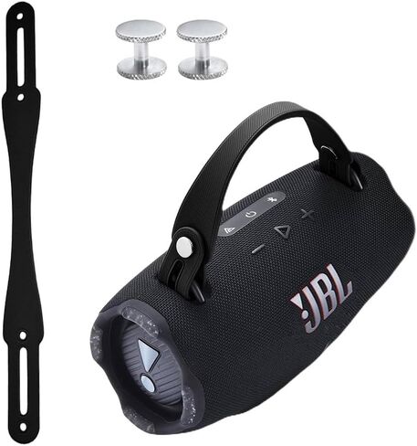 حزام مقبض سيليكون قابل للإزالة لـ JBL Xtreme 4/Xtreme 3/Xtreme 2 مكبر صوت بلوتوث المحمول - يحمل ملحقات حزام مقبض مكبرات الصوت المضادة للانزلاق in Kuwait