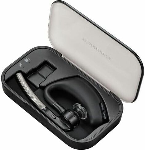 Poly Voyager Legend Earset - Siri ، Google Assistant - Mono - Wireless - Bluetooth - 32.8 ft - earbud ، on -ear ، over -the -ear - أحادي - في الأذن - إلغاء الضوضاء - أسود in Saudi Arabia