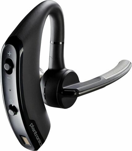 Poly Voyager Legend Earset - Siri ، Google Assistant - Mono - Wireless - Bluetooth - 32.8 ft - earbud ، on -ear ، over -the -ear - أحادي - في الأذن - إلغاء الضوضاء - أسود in Saudi Arabia