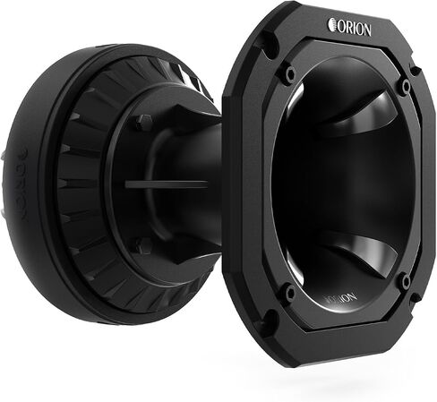 Orion XTR Series XDK300 عالية الأداء 3 "مجموعة سائق الضغط مع القرن - 1200W كحد أقصى ، 300W RMS ، 8 أوم ، الحجاب الحاجز بوليميد - أنظمة مكبر الصوت Pro Car (2 قطعة) in Kuwait