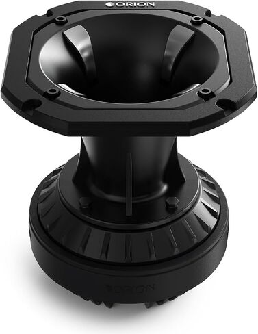 Orion XTR Series XDK300 عالية الأداء 3 "مجموعة سائق الضغط مع القرن - 1200W كحد أقصى ، 300W RMS ، 8 أوم ، الحجاب الحاجز بوليميد - أنظمة مكبر الصوت Pro Car (2 قطعة) in Kuwait
