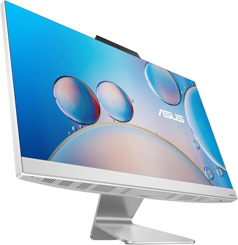 ASUS A3402 All-in-One Desktop 2024 New, Intel i5-1235U 10-Core, 23.8" FHD IPS Touchscreen Display, Intel Iris Xe Graphics, Wi-Fi, 16GB DDR4 512GB M.2 SSD, Win11 Pro in Saudi Arabia
