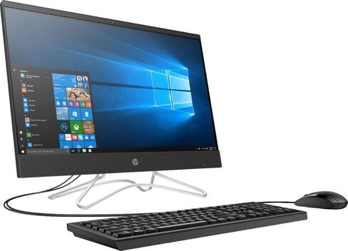 HP 24-df1527c 23.8-inch FHD Touchscreen All-in-One Intel Core i5-1135G7 2.40GHz 8GB RAM 512GB SSD Wi-Fi Bluetooth Webcam Windows 11 Home (Renewed) in Saudi Arabia