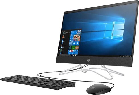 HP 24-df1527c 23.8-inch FHD Touchscreen All-in-One Intel Core i5-1135G7 2.40GHz 8GB RAM 512GB SSD Wi-Fi Bluetooth Webcam Windows 11 Home (Renewed) in Saudi Arabia