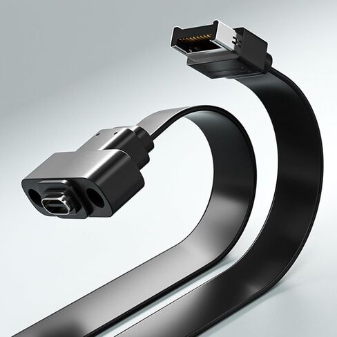 USB 3.1 Typee to -type C Cable Front Plane Cable 10Gbps typee typee to cable cable مع ثقوب المسمار in Kuwait