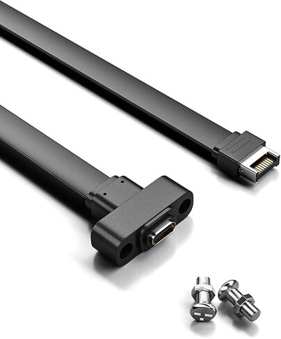 USB 3.1 Typee to -type C Cable Front Plane Cable 10Gbps typee typee to cable cable مع ثقوب المسمار in Kuwait