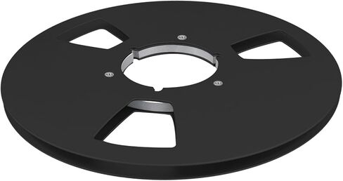 10inch Aluminum Alloy Reel for 1/4" Reel to Reel Tape Recorders 3 Hole Flanges Opening Machine Part in Saudi Arabia