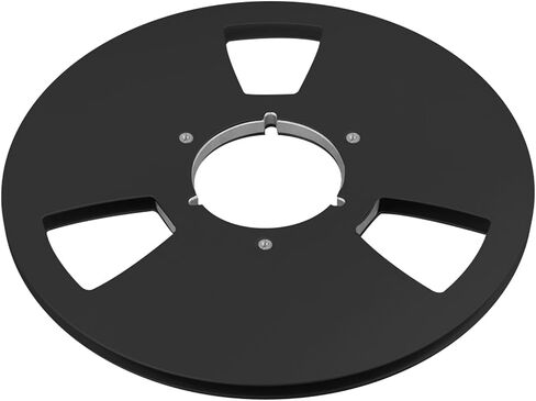 10inch Aluminum Alloy Reel for 1/4" Reel to Reel Tape Recorders 3 Hole Flanges Opening Machine Part in Saudi Arabia