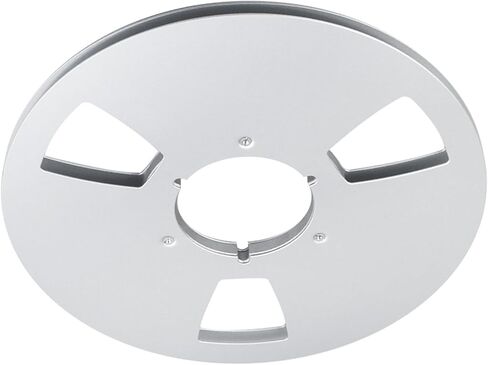10inch Aluminum Alloy Reel for 1/4" Reel to Reel Tape Recorders 3 Hole Flanges Opening Machine Part in Saudi Arabia