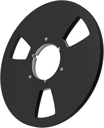 10inch Aluminum Alloy Reel for 1/4" Reel to Reel Tape Recorders 3 Hole Flanges Opening Machine Part in Saudi Arabia