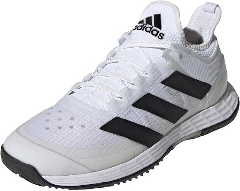 adidas Adizero Ubersonic 4 Heat.RDY Magic Grey/White/Black 11.5 D (M) in Saudi Arabia