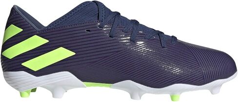 adidas Men's Nemeziz Messi 19.3 FG Sneaker, Indigo/Green/Purple, 6.5 M US in Saudi Arabia