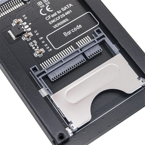 Fast Speed to SATA3.0 22Pin Card Reader Adapter 2.5" Socket for PC Laptop Hard Drives Expansion in Saudi Arabia