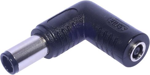 4.5x3.0mm Female to 7.4x5.0mm/5.5x2.1mm/6.0x3.6mm/5.5x2.5mm Male Laptop Power Adapter Cable Connector Power Converter in Saudi Arabia