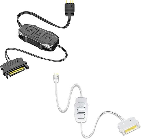 5V3Pin Light Controller 5V3Pin ARGB Controller for Desktop PC Quick Modes Switching Light Stripes Controller in Saudi Arabia