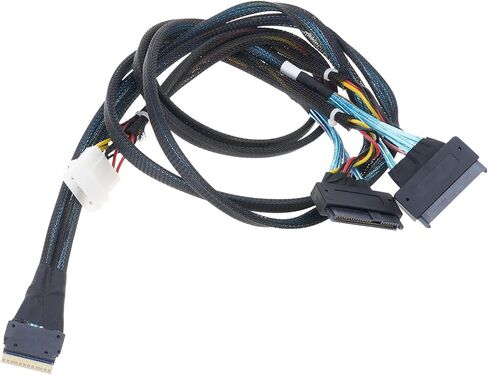 Reliability High Performances SASSFF-8654 4i 38pin to SAS8639U.2 Cable Designs for Fast Data Access and Processing in Saudi Arabia