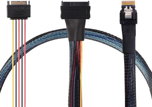 Reliability High Performances SASSFF-8654 4i 38pin to SAS8639U.2 Cable Designs for Fast Data Access and Processing in Saudi Arabia
