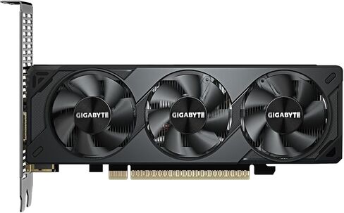 Gigabyte Geforce RTX 5050 OC بطاقة رسومات منخفضة 8G-8GB GDDR6 ، 128 بت ، PCI-E.0 ، 2587 ميجا هرتز ، 2 X DP ، 2 X HDMI ، NVIDIA DLSS 4 ، GV-N5050OC-8GL in Saudi Arabia