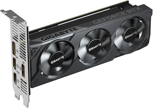 Gigabyte Geforce RTX 5050 OC بطاقة رسومات منخفضة 8G-8GB GDDR6 ، 128 بت ، PCI-E.0 ، 2587 ميجا هرتز ، 2 X DP ، 2 X HDMI ، NVIDIA DLSS 4 ، GV-N5050OC-8GL in Saudi Arabia