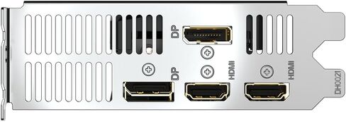 Gigabyte Geforce RTX 5050 OC بطاقة رسومات منخفضة 8G-8GB GDDR6 ، 128 بت ، PCI-E.0 ، 2587 ميجا هرتز ، 2 X DP ، 2 X HDMI ، NVIDIA DLSS 4 ، GV-N5050OC-8GL in Saudi Arabia