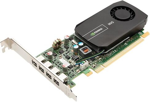 PNY Technologies VCNVS510DP-PB Quadro NVS 510 بطاقة رسومات (PCI-Express X16 ، مخرجات 4 شروط ، بطاقة LP) in Saudi Arabia