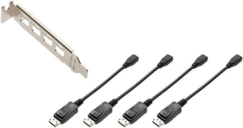 PNY Technologies VCNVS510DP-PB Quadro NVS 510 بطاقة رسومات (PCI-Express X16 ، مخرجات 4 شروط ، بطاقة LP) in Saudi Arabia