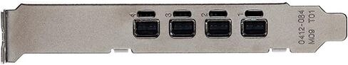 PNY Technologies VCNVS510DP-PB Quadro NVS 510 بطاقة رسومات (PCI-Express X16 ، مخرجات 4 شروط ، بطاقة LP) in Saudi Arabia